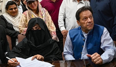 Pakistan ex PM Imran Khan and wife Bushra Bibi jailed for illegal marriage